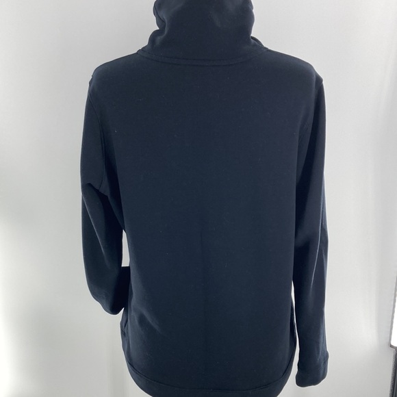 NIKE DRI-Fit Funnel Neck Kangaroo Pocket Sweatshirt Women’s XL - Picture 5 of 8